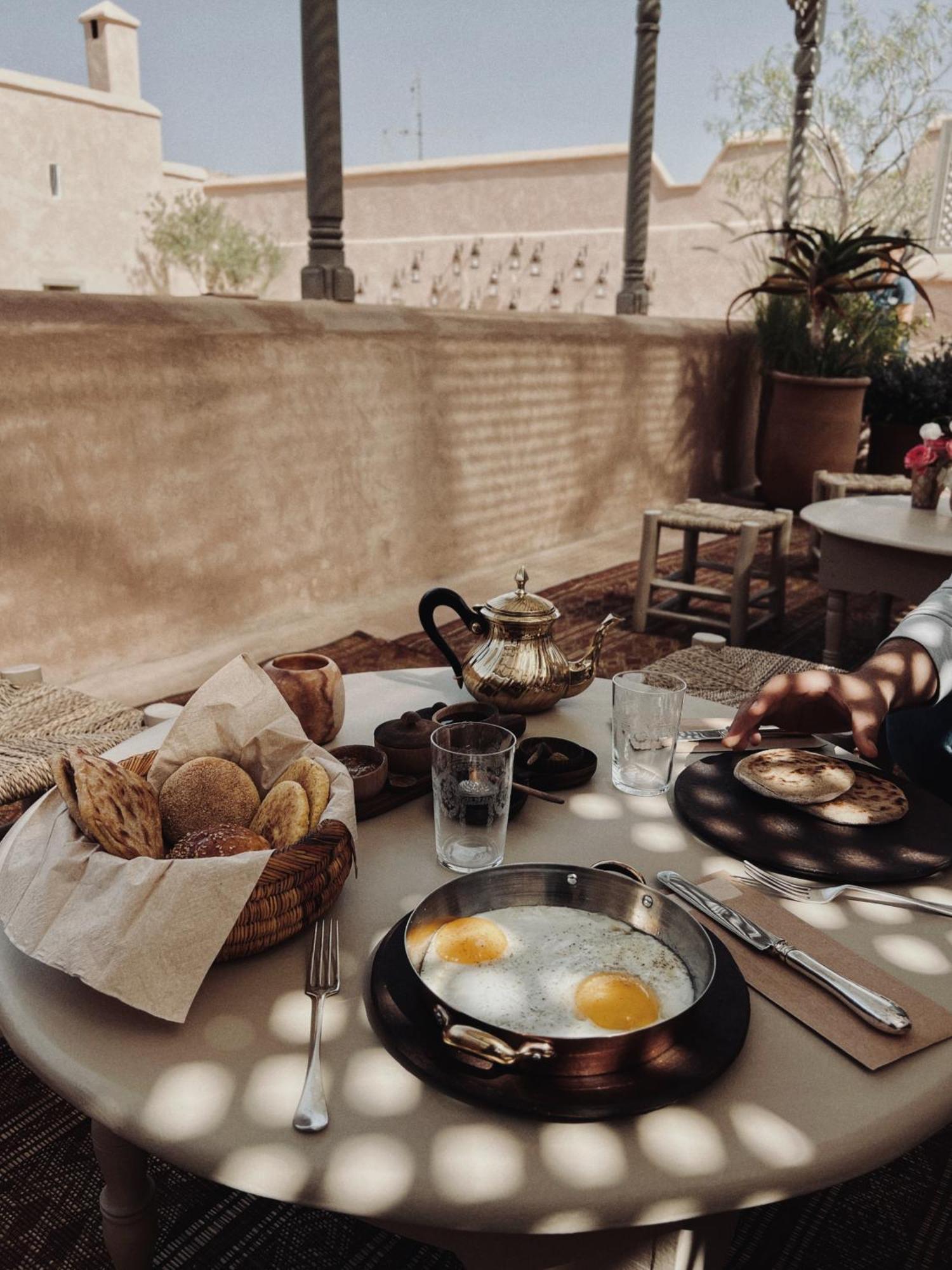 מרקש Riad Berbere Marrakech מראה חיצוני תמונה