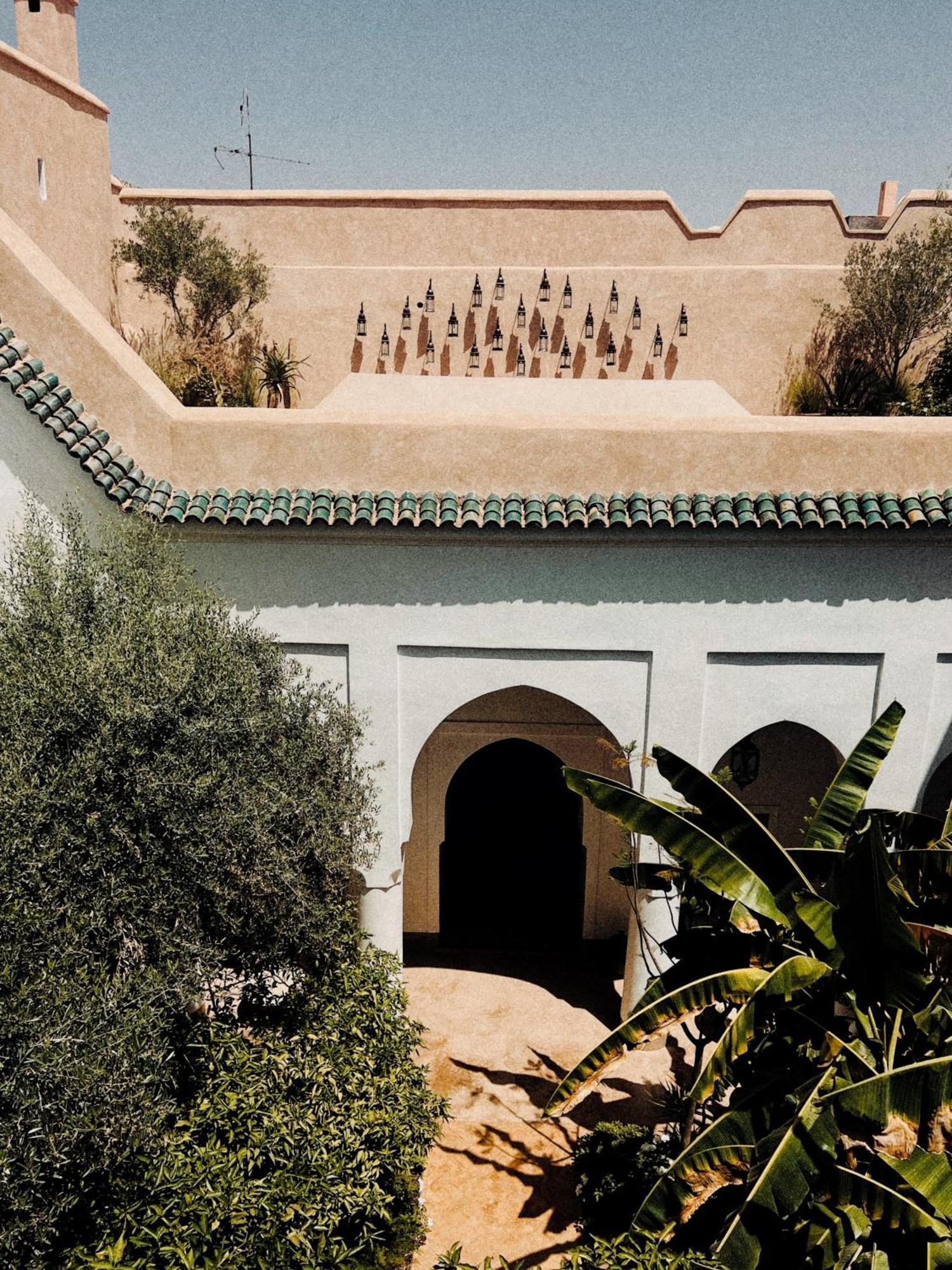 מרקש Riad Berbere Marrakech מראה חיצוני תמונה