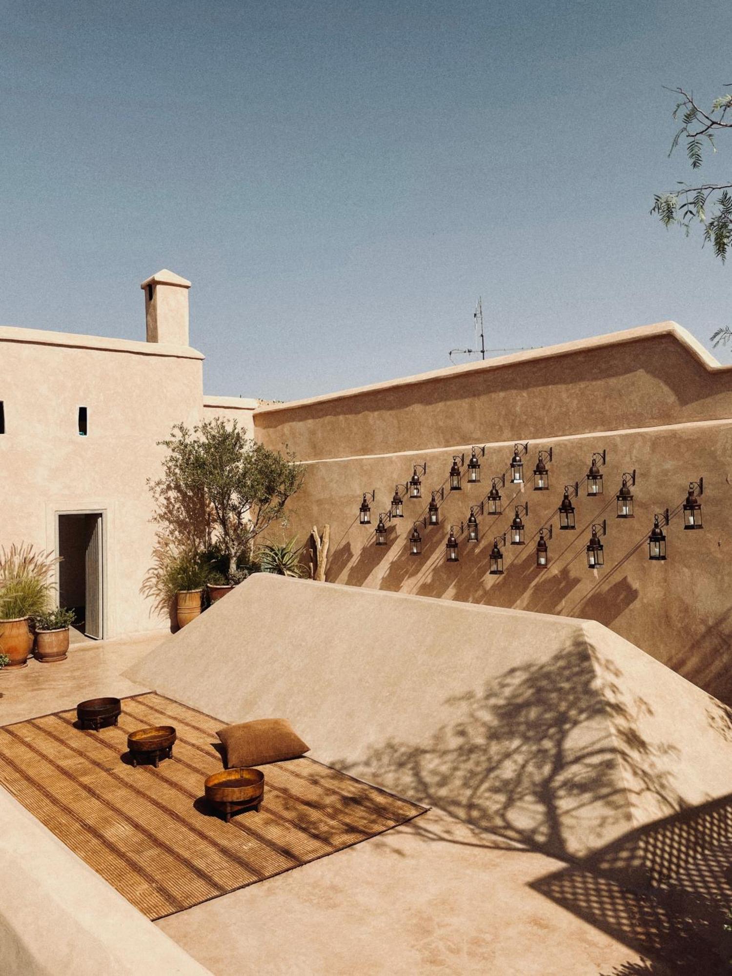 מרקש Riad Berbere Marrakech מראה חיצוני תמונה