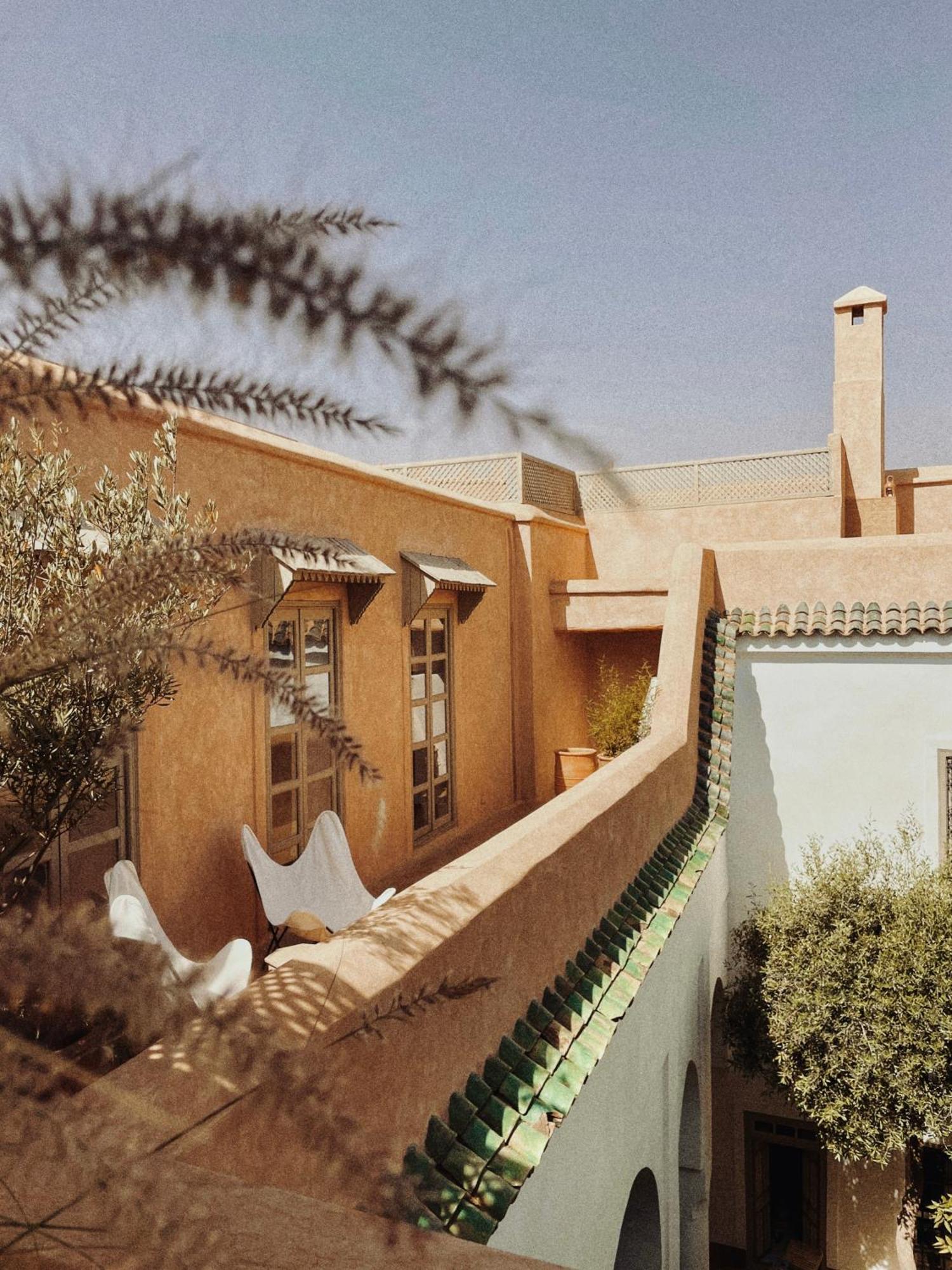 מרקש Riad Berbere Marrakech מראה חיצוני תמונה