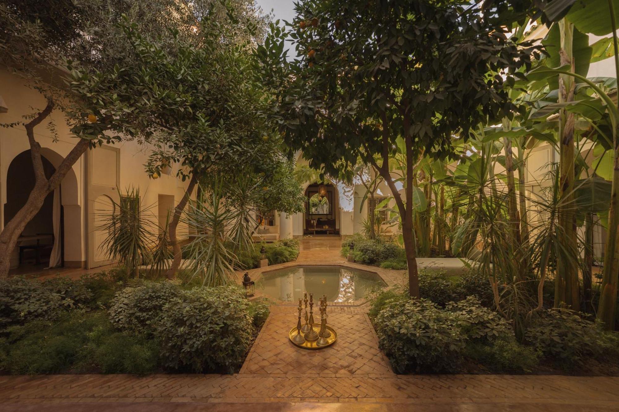 מרקש Riad Berbere Marrakech מראה חיצוני תמונה